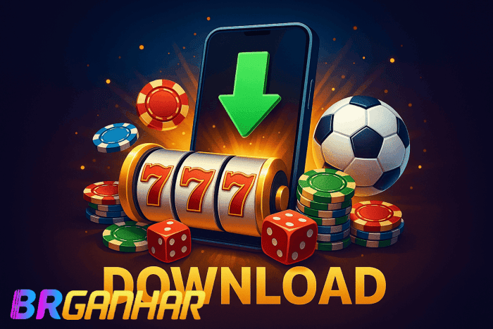 Baixe BRGANHAR e reivindique bônus