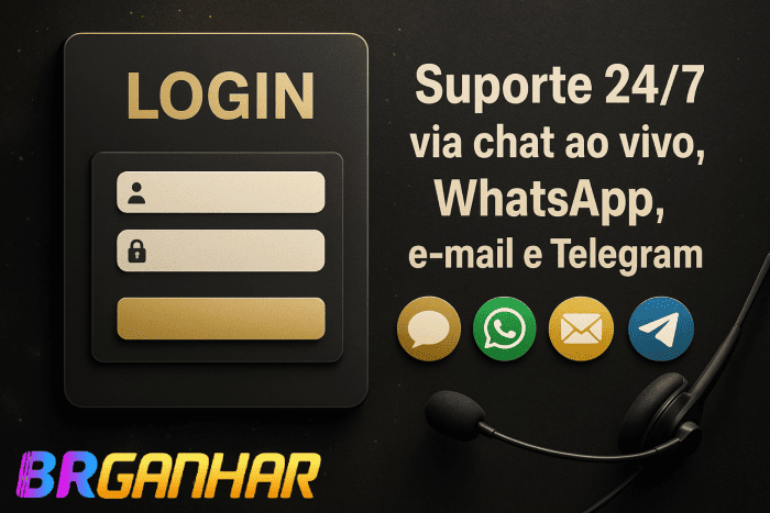 Atividades promocionais da BRGANHAR