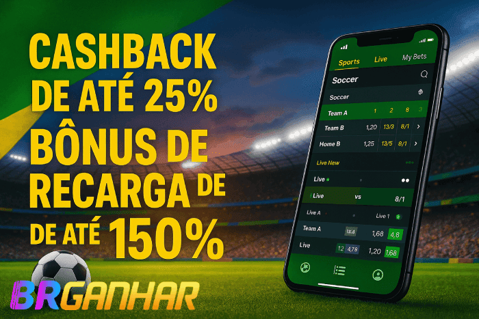 BRGANHAR Esporte - Bônus vencedores em apostas esportivas