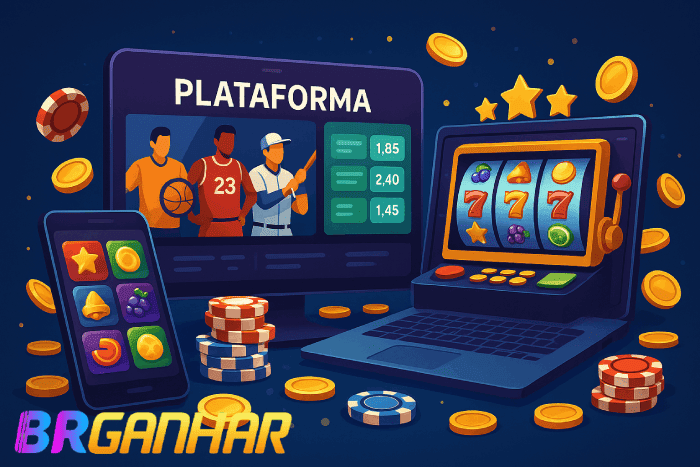 Plataforma BRGANHAR Cassino Online e Apostas
